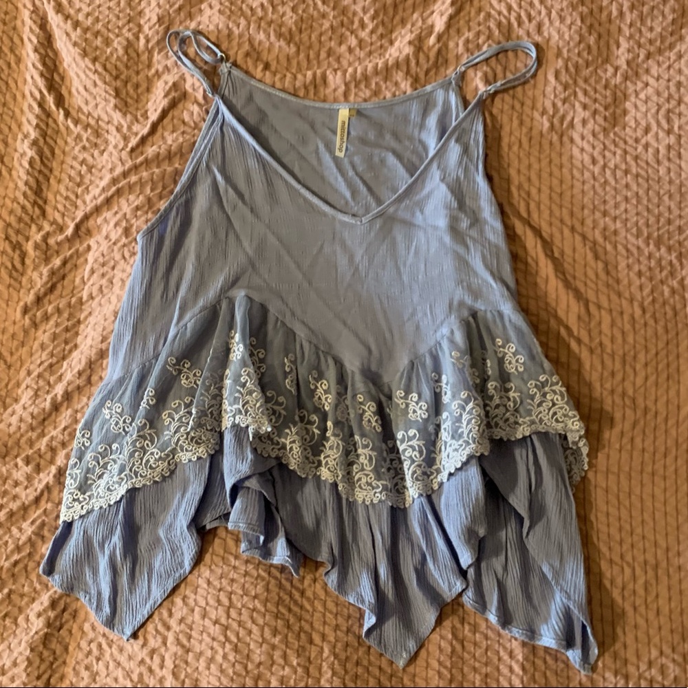 Fairy Ruffle Tank Top